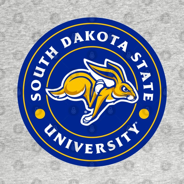 South Dakota State University - Jackrabbit Logo by Josh Wuflestad